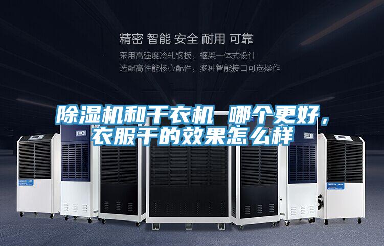 除濕機(jī)和干衣機(jī) 哪個(gè)更好，衣服干的效果怎么樣