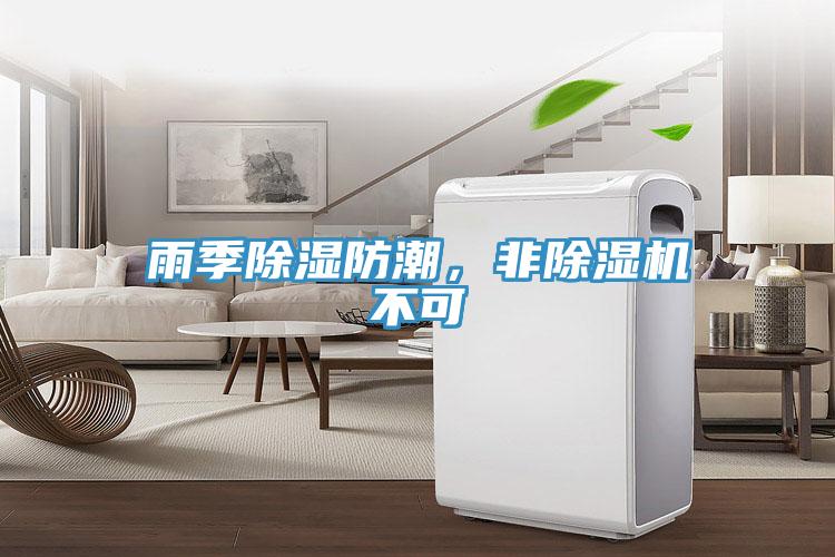 雨季除濕防潮，非除濕機(jī)不可