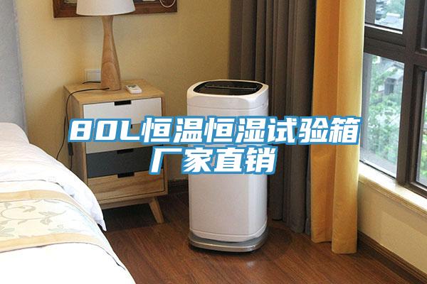80L恒溫恒濕試驗箱廠家直銷