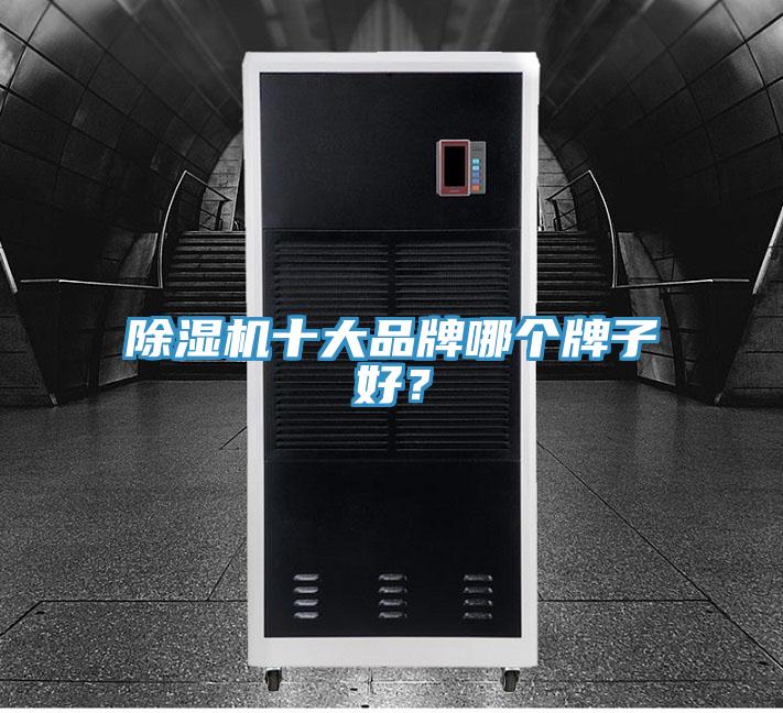 除濕機(jī)十大品牌哪個牌子好？