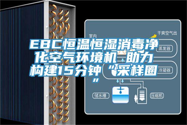 EBC恒溫恒濕消毒凈化空氣環(huán)境機 助力構(gòu)建15分鐘“采樣圈”