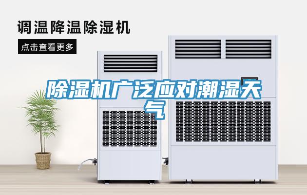 除濕機廣泛應對潮濕天氣