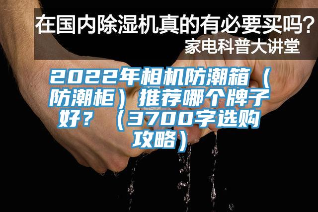 2022年相機防潮箱（防潮柜）推薦哪個牌子好？（3700字選購攻略）