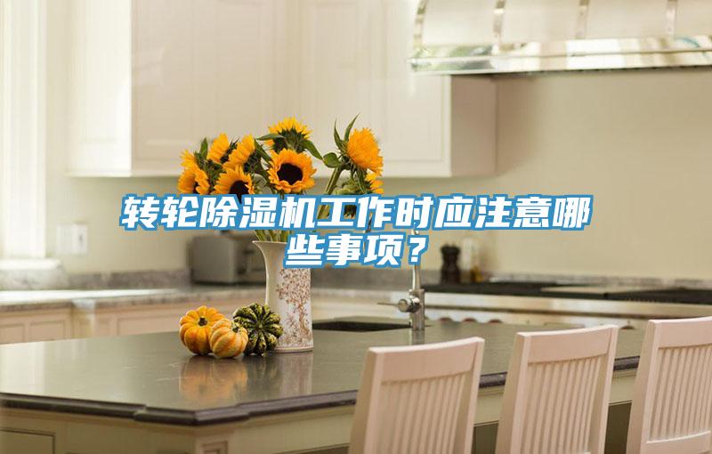 轉(zhuǎn)輪除濕機(jī)工作時(shí)應(yīng)注意哪些事項(xiàng)？