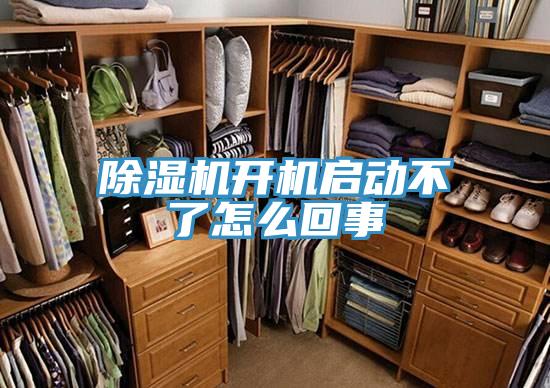 除濕機(jī)開(kāi)機(jī)啟動(dòng)不了怎么回事