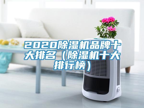 2020除濕機(jī)品牌十大排名（除濕機(jī)十大排行榜）