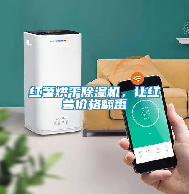 紅薯烘干除濕機，讓紅薯價格翻番