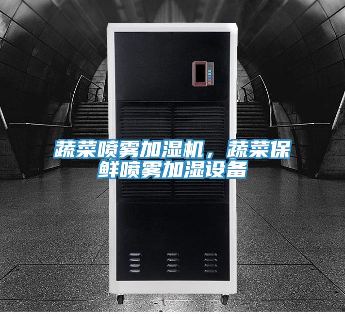 蔬菜噴霧加濕機，蔬菜保鮮噴霧加濕設備