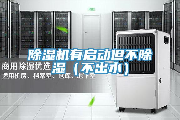 除濕機有啟動但不除濕（不出水）