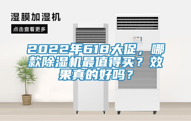 2022年618大促，哪款除濕機最值得買？效果真的好嗎？