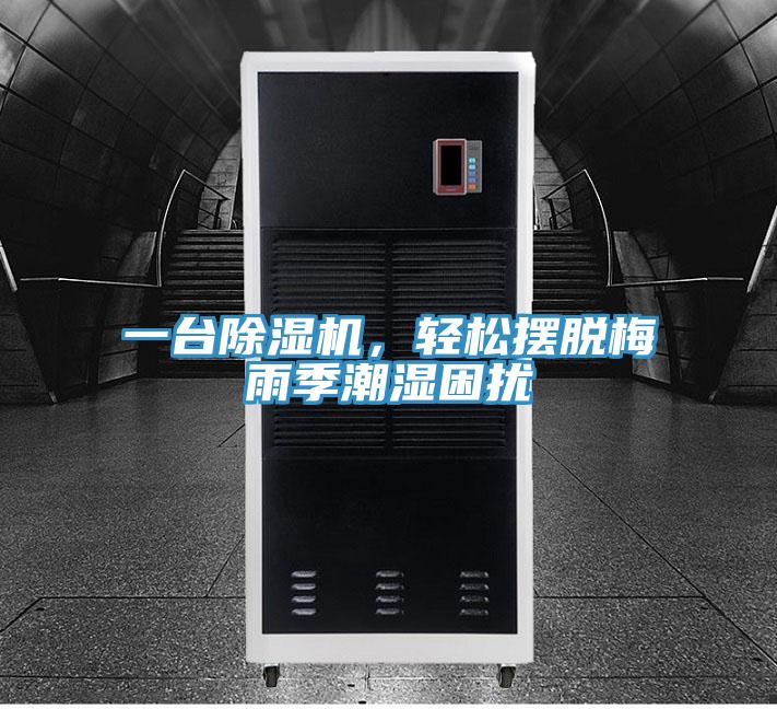 一臺除濕機(jī)，輕松擺脫梅雨季潮濕困擾