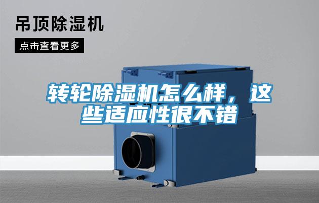 轉輪除濕機怎么樣，這些適應性很不錯