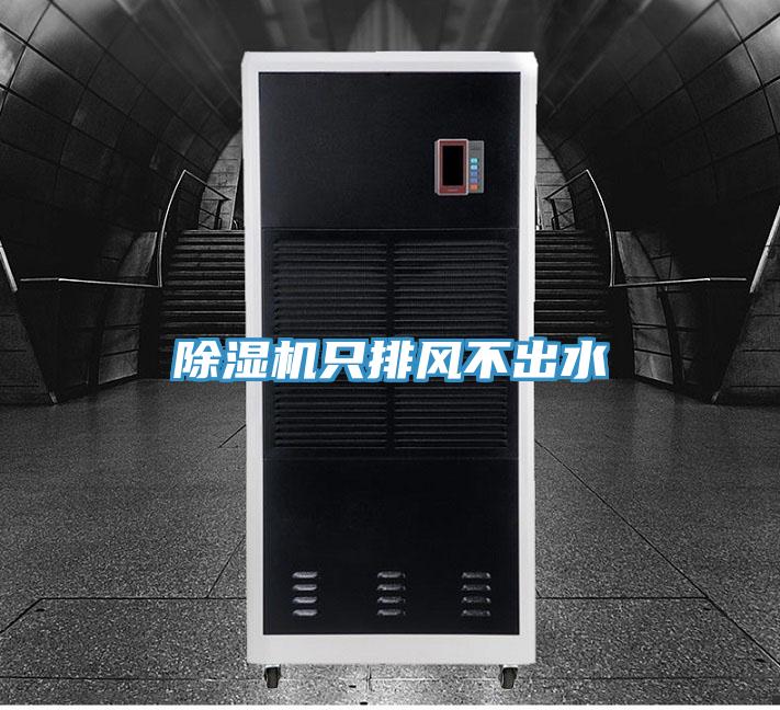 除濕機(jī)只排風(fēng)不出水