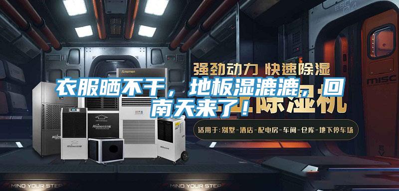 衣服曬不干，地板濕漉漉，回南天來(lái)了！