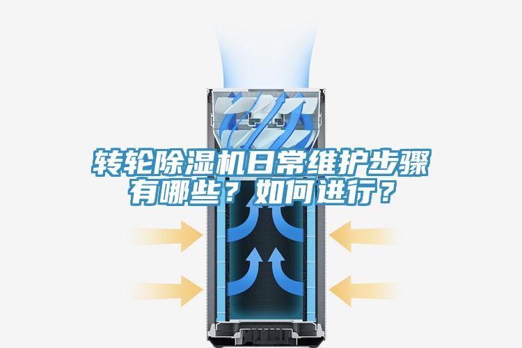 轉(zhuǎn)輪除濕機(jī)日常維護(hù)步驟有哪些？如何進(jìn)行？