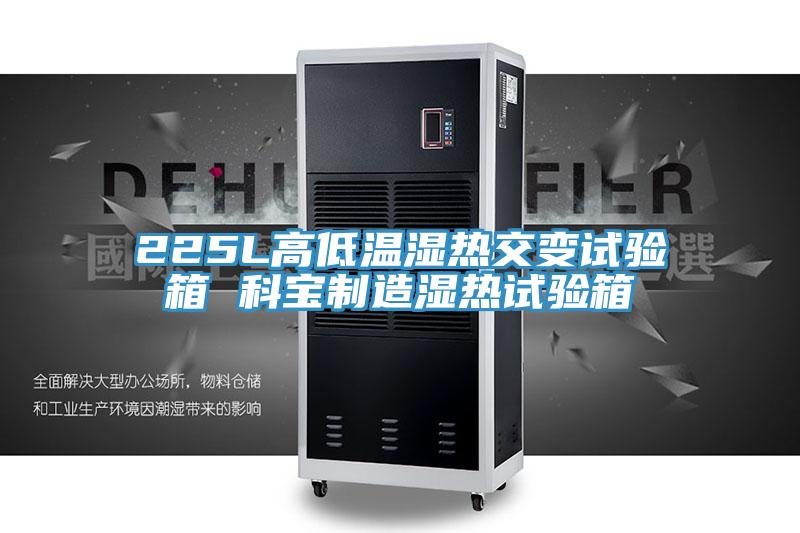 225L高低溫濕熱交變?cè)囼?yàn)箱 科寶制造濕熱試驗(yàn)箱
