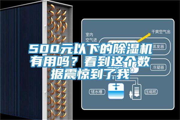 500元以下的除濕機有用嗎？看到這個數(shù)據(jù)震驚到了我