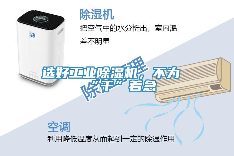 選好工業(yè)除濕機，不為“干”著急