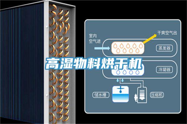 高濕物料烘干機(jī)