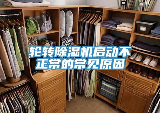 輪轉(zhuǎn)除濕機啟動不正常的常見原因