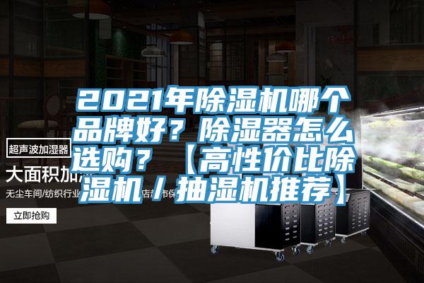2021年除濕機哪個品牌好？除濕器怎么選購？【高性價比除濕機／抽濕機推薦】