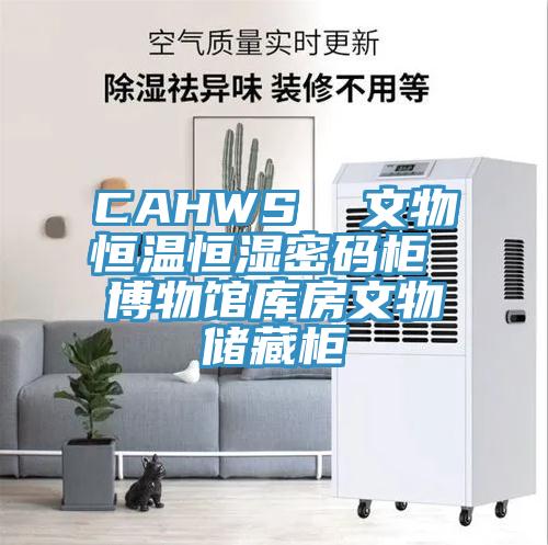 CAHWS  文物恒溫恒濕密碼柜 博物館庫(kù)房文物儲(chǔ)藏柜