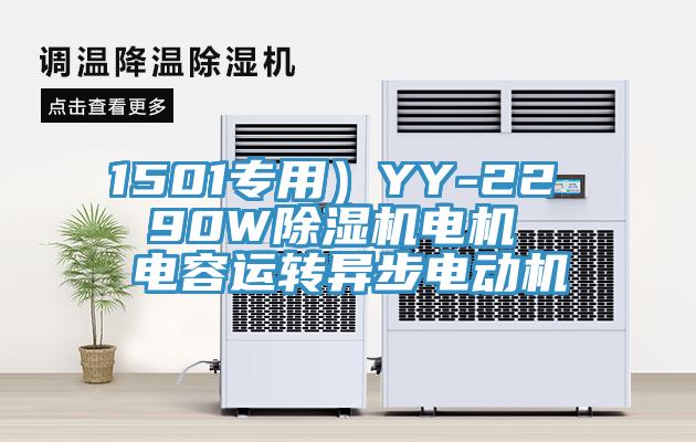 1501專用）YY-22  90W除濕機電機  電容運轉(zhuǎn)異步電動機