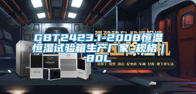 GBT2423.1-2008恒溫恒濕試驗箱生產(chǎn)廠家_規(guī)格｜80L