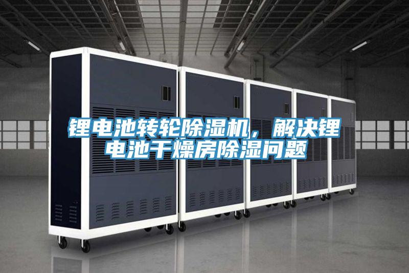 鋰電池轉(zhuǎn)輪除濕機(jī)，解決鋰電池干燥房除濕問題