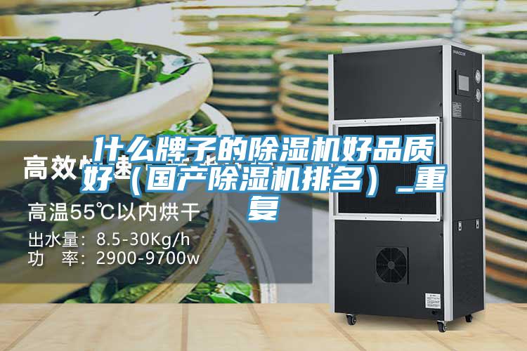 什么牌子的除濕機(jī)好品質(zhì)好（國產(chǎn)除濕機(jī)排名）_重復(fù)