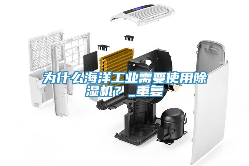 為什么海洋工業(yè)需要使用除濕機？_重復(fù)