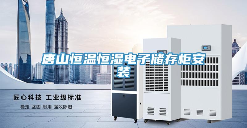 唐山恒溫恒濕電子儲(chǔ)存柜安裝