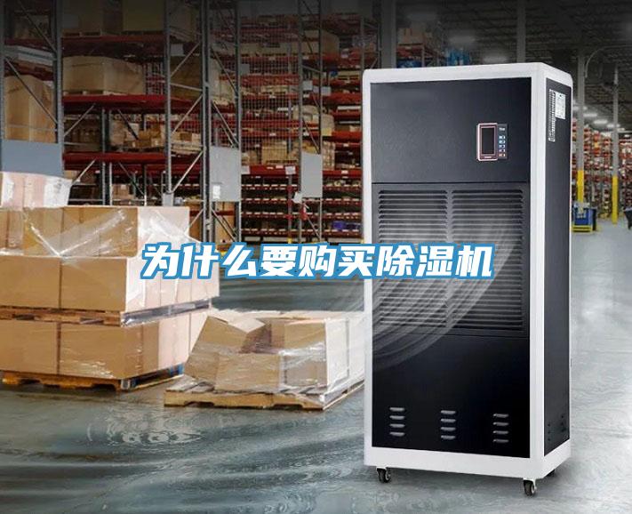 為什么要購買除濕機(jī)