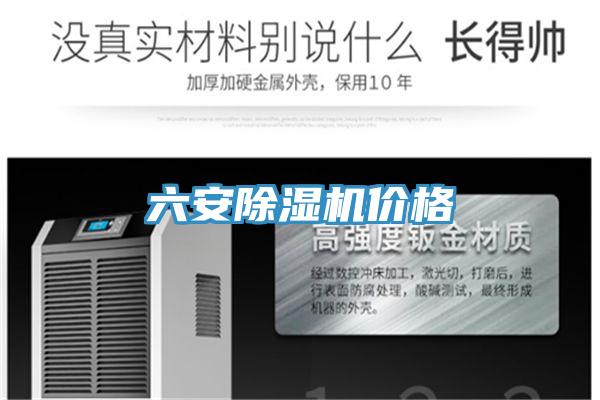 六安除濕機價格