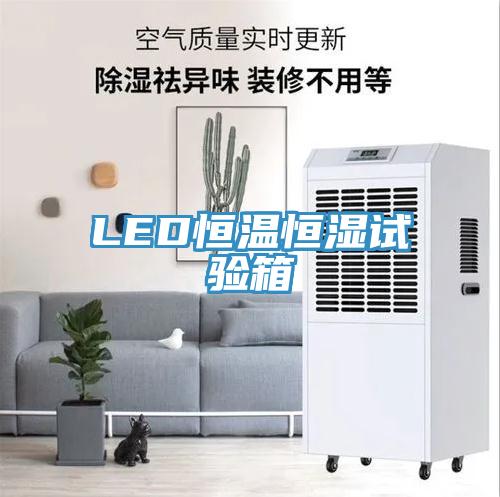 LED恒溫恒濕試驗(yàn)箱