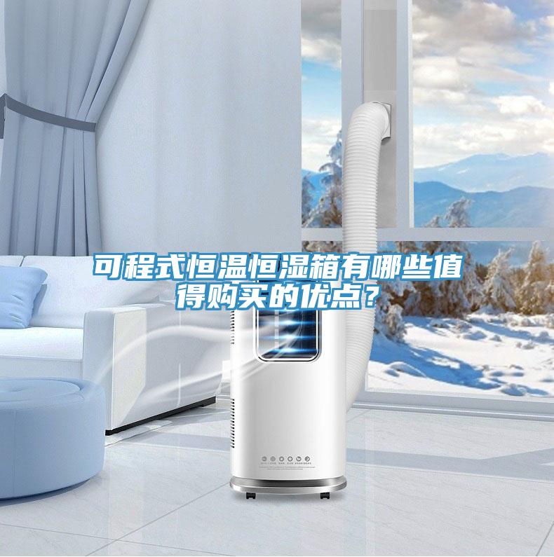 可程式恒溫恒濕箱有哪些值得購買的優(yōu)點？