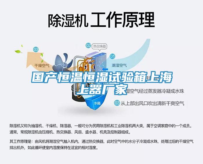 國產(chǎn)恒溫恒濕試驗(yàn)箱上海上器廠家