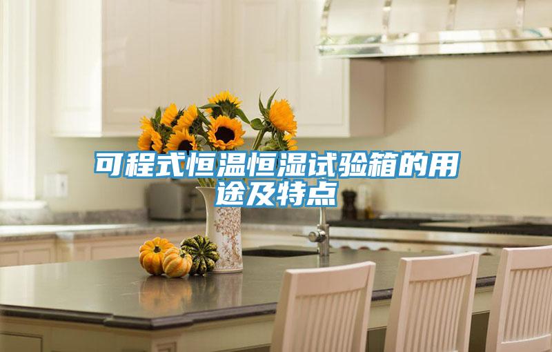 可程式恒溫恒濕試驗(yàn)箱的用途及特點(diǎn)