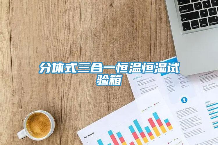 分體式三合一恒溫恒濕試驗箱