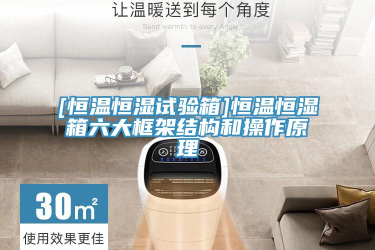 [恒溫恒濕試驗箱]恒溫恒濕箱六大框架結(jié)構(gòu)和操作原理
