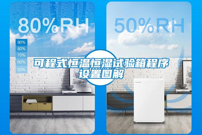 可程式恒溫恒濕試驗(yàn)箱程序設(shè)置圖解