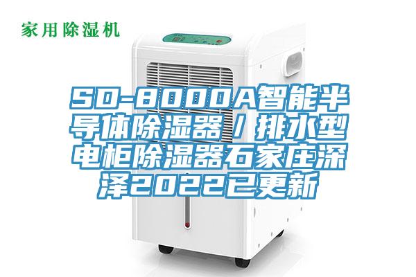 SD-8000A智能半導(dǎo)體除濕器／排水型電柜除濕器石家莊深澤2022已更新