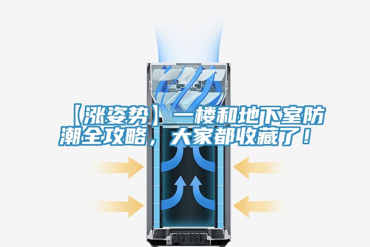 【漲姿勢】一樓和地下室防潮全攻略，大家都收藏了！