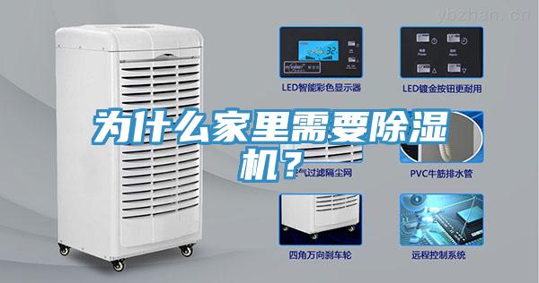 為什么家里需要除濕機？