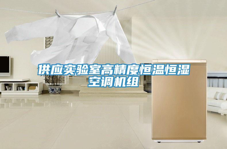 供應(yīng)實(shí)驗(yàn)室高精度恒溫恒濕空調(diào)機(jī)組