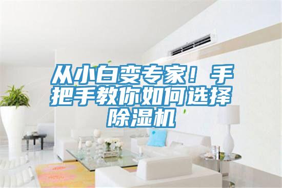 從小白變專家！手把手教你如何選擇除濕機(jī)