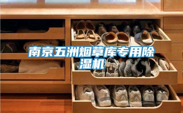 南京五洲煙草庫(kù)專(zhuān)用除濕機(jī)