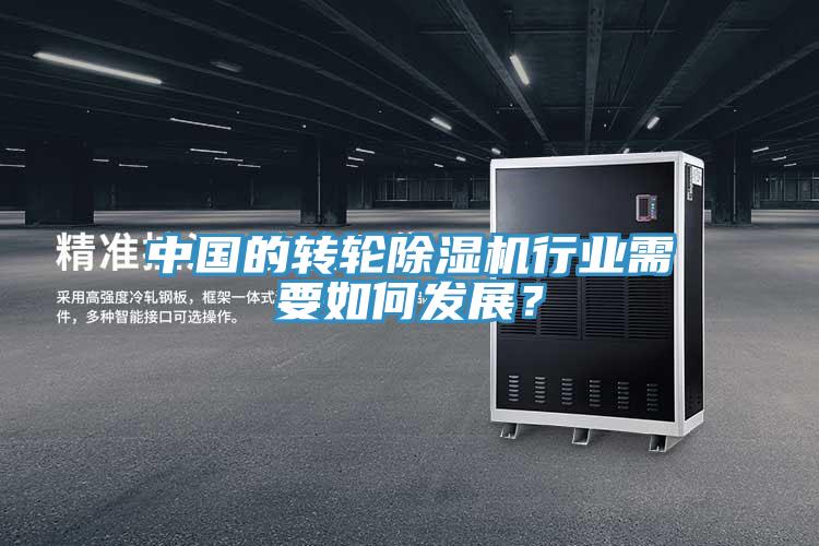 中國的轉(zhuǎn)輪除濕機行業(yè)需要如何發(fā)展？