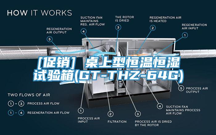 [促銷] 桌上型恒溫恒濕試驗(yàn)箱(GT-THZ-64G)