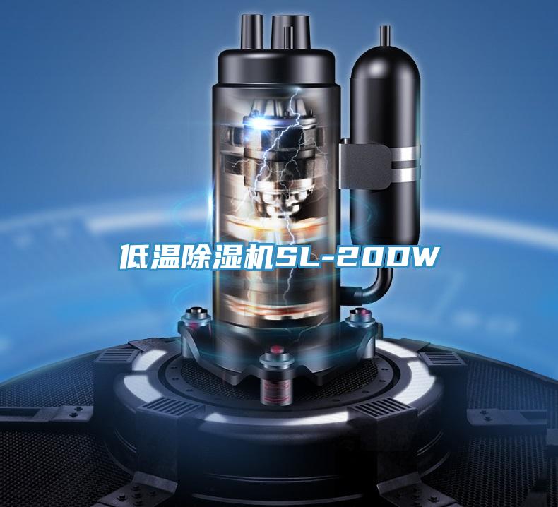 低溫除濕機(jī)SL-20DW